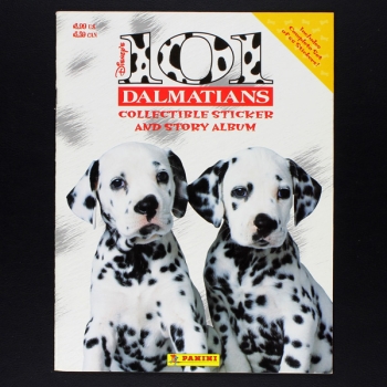 101 Dalmatians Panini Sticker Album