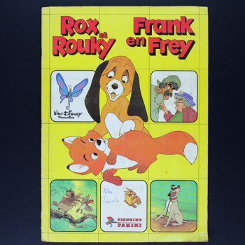 Rox et Rouky Panini Sticker Album