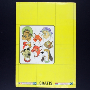 Rox et Rouky Panini Sticker Album komplett - NL