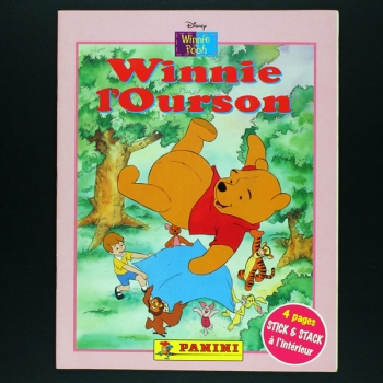 Winnie L'ourson Panini Sticker Album