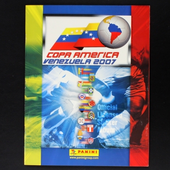Copa America 2007 Panini Sticker Album