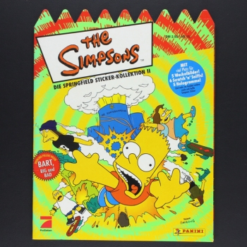 The Simpsons 2 Panini Sticker Album