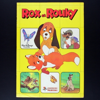 Rox et Rouky Panini Sticker Album