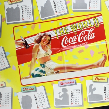 The World of Coca Cola Panini sticker album complete