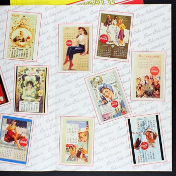 The World of Coca Cola Panini sticker album complete