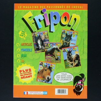 Frere des Ours Panini Sticker Album komplett - F