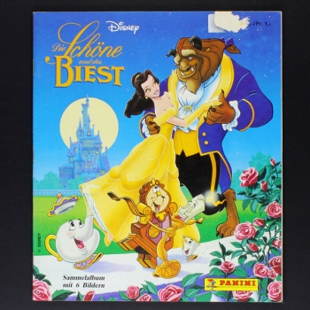 Die Schöne und das Biest Panini Sticker Album