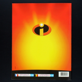 Les Indestructibles Panini Sticker Album komplett - F