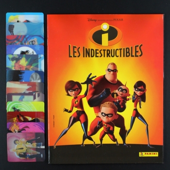 Les Indestructibles Panini Sticker Album