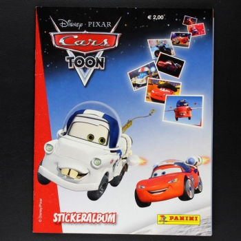 Cars Toon Panini Sticker Album