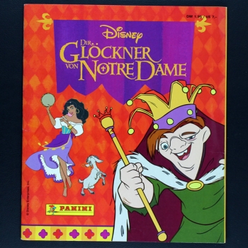 Der Glöckner von Notre Dame Panini Sticker Album