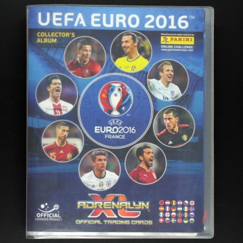 Euro 2016 Panini Trading Cards