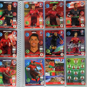 Euro 2016 Panini Trading Cards komplett 1 - 459