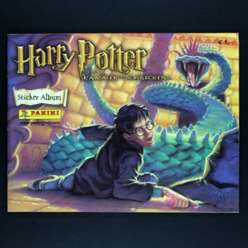 Harry Potter und die Kammer des Schreckens Panini Sticker Album