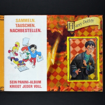 Harry Potter und die Kammer des Schreckens Panini Album