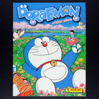 Doraemon Panini Sticker Album