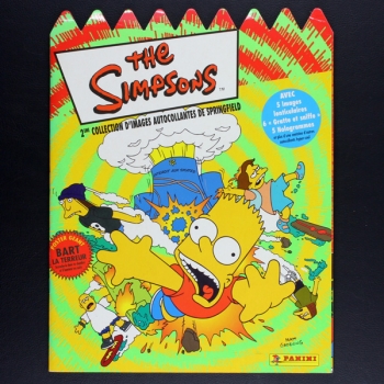 Simpsons 2 Panini Sticker Album