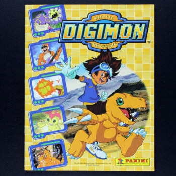 Digimon Panini Sticker Album