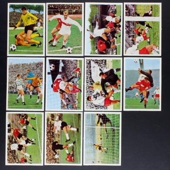 Bundesliga 1966 Kunold Album komplett + Extra