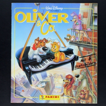 Oliver & Co Panini Sticker Album