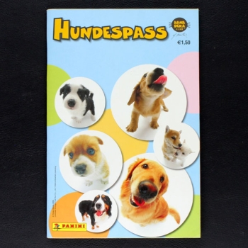 Hundespass Panini Sticker Album