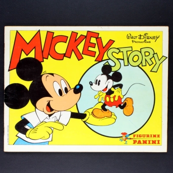 Micky Story Panini Sticker Album