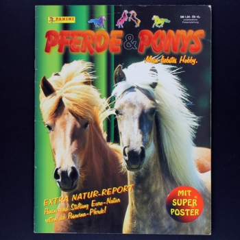 Pferde & Ponys Hobby Panini Sticker Album
