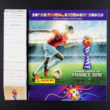 France 2019 Panini Sticker Album