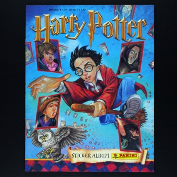 Harry Potter Panini Sticker Album
