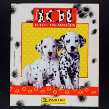 101 Echte Dalmatiers Panini Sticker Album