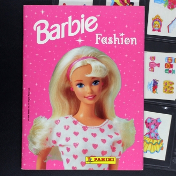 Barbie Fashion Panini Sticker Album