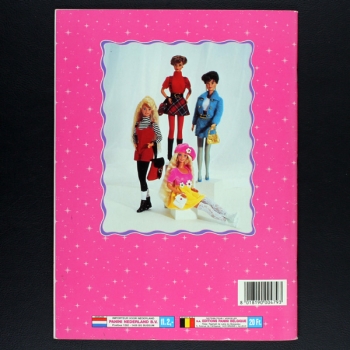Barbie Fashion Panini Sticker Album komplett - NL