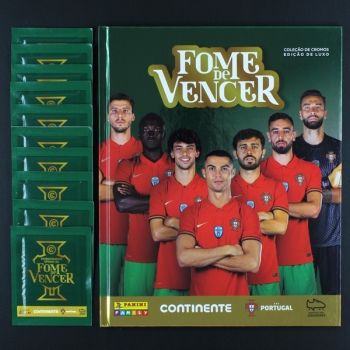 Fome de Vencer Euro 2020 Panini Sticker Album