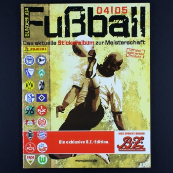 Fußball 2004 Panini Sticker Leeralbum