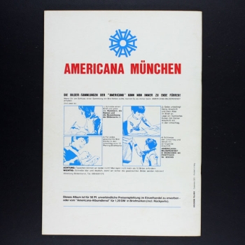 Bundesliga Finale 80 Americana Leeralbum + 318 Sticker