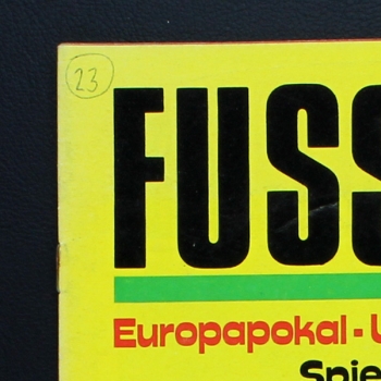 Fußball 79 Americana Sticker Leeralbum