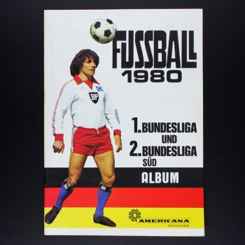 Fußball 1980 Süd Americana Sticker Leeralbum