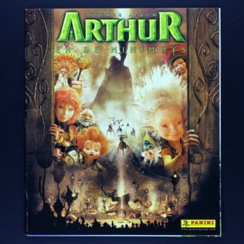 Arthur en de Minimoys Panini Sticker Album
