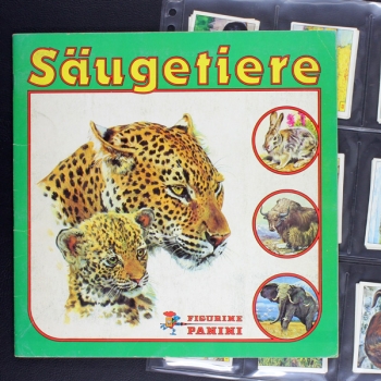 Säugetiere Panini Sticker Album