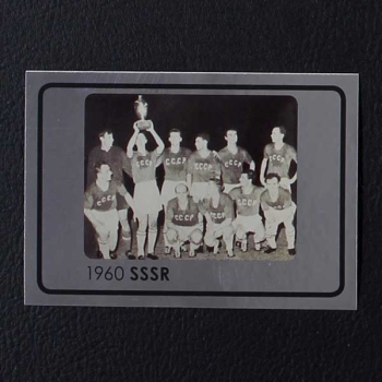 Euro 2008 Nr. 524 Panini Sticker 1960 SSSR