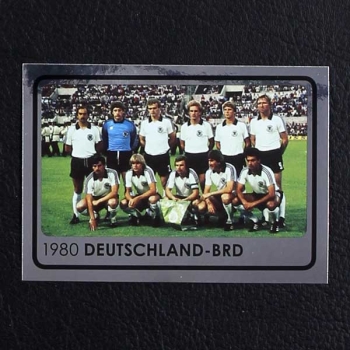 Euro 2008 Nr. 529 Panini Sticker 1980 Deutschland - BRD