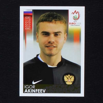 Euro 2008 Nr. 442 Panini Sticker Akinfeev