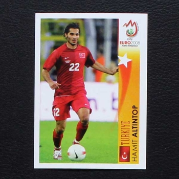 Euro 2008 No. 493 Panini sticker Altintop in Action