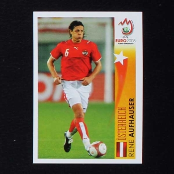 Euro 2008 No. 486 Panini sticker Aufhauser in Action