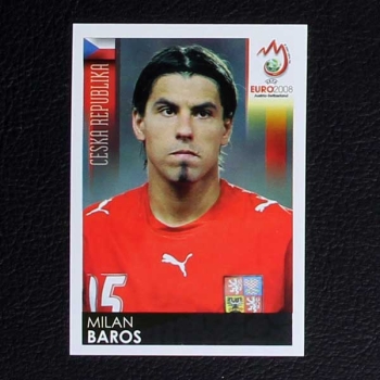 Euro 2008 No. 095 Panini sticker Baros