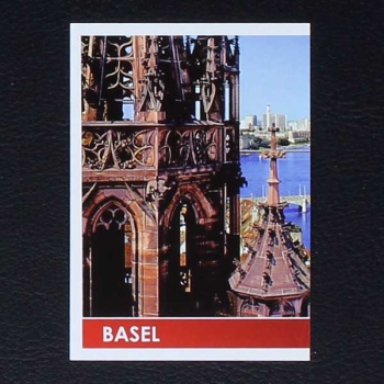 Euro 2008 No. 032 Panini sticker Basel City 1