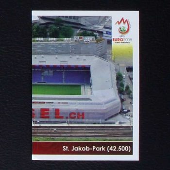 Euro 2008 Nr. 031 Panini Sticker Basel Stadion 2