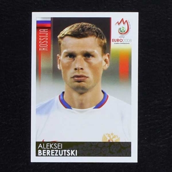 Euro 2008 Nr. 444 Panini Sticker Berezutski