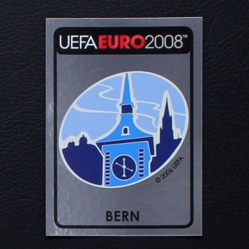 Euro 2008 Nr. 011 Panini Sticker Bern Logo