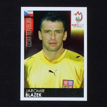 Euro 2008 No. 097 Panini sticker Blazek